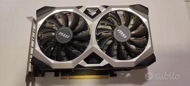 GTX NVIDIA 1660 6GB Scheda video PC 