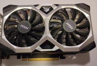 GTX NVIDIA 1660 6GB Scheda video PC 