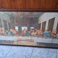 quadro ultima cena 