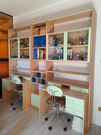 Libreria  stanza bambini