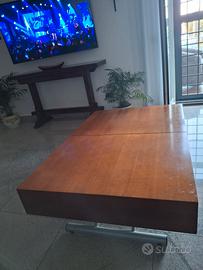 Tavolino basso con meccanismo