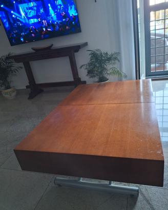 Tavolino basso con meccanismo