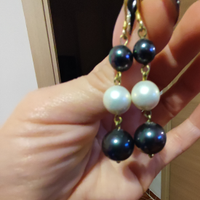 Orecchini con perla