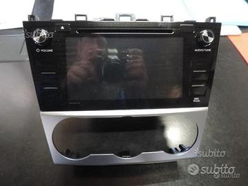 Radio touch colori originale subaru xv fm485lm