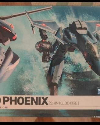 HI-METAL VF-0D  Macross Zero Bandai Robotech
