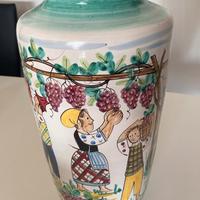 Vaso in ceramica di Vietri