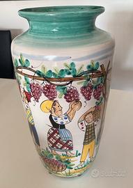 Vaso in ceramica di Vietri