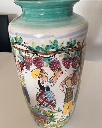 Vaso in ceramica di Vietri