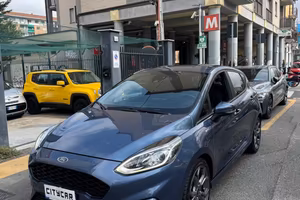 Ford Fiesta 1.1 85 cv ST-Line Unicoproprietario