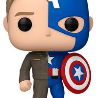 Funko pop Marvel
Steve Rogers / Captain America 14