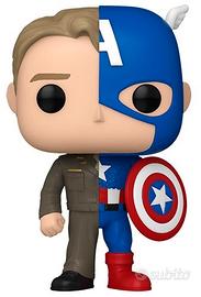 Funko pop Marvel
Steve Rogers / Captain America 14