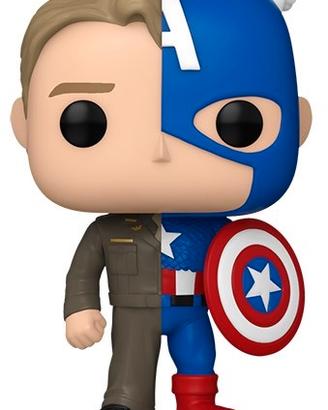 Funko pop Marvel
Steve Rogers / Captain America 14