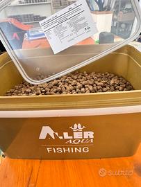 Secchio Aller Aqua Fishing - 2,5kg classic 8 mm