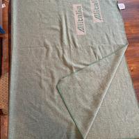 ALITALIA AIRLINE Vintage coperta Lanerossi