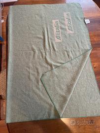 ALITALIA AIRLINE Vintage coperta Lanerossi