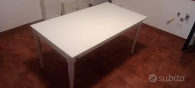 Tavolo allungabile ingatorp Ikea bianco