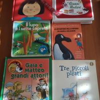Libri per bambini di fiabe e racconti 
