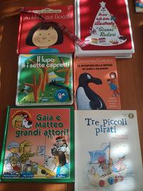 Libri per bambini di fiabe e racconti 