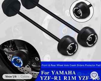 Protezioni dado  forcella/ forcellone R1/R1M /R6