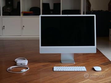 iMac 24” M3 256gb, 8gb di ram