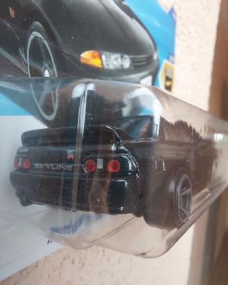Hotwheels Nissan Skyline GT-R bnr32 fast&furious 