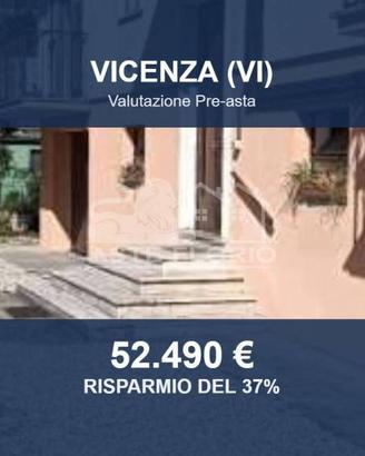 Immobile in asta di 84 m² con box auto a Vicenza