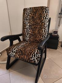 Poltrona animalier