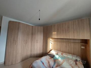 camera da letto a ponte matrimoniale 