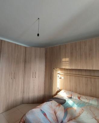 camera da letto a ponte matrimoniale 