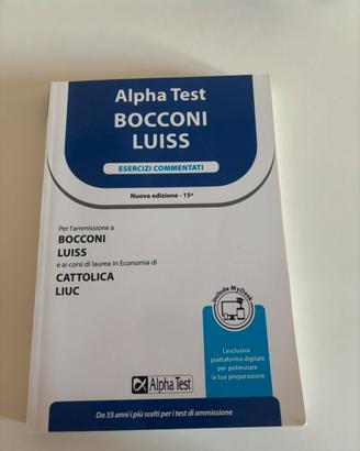 Alpha Test Bocconi Luiss