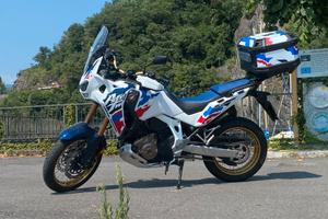 Moto honda africa twin adventure sports dct 2024