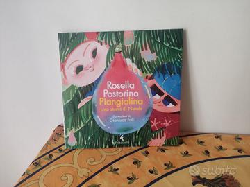 Libro Piangiolina di Rosella Postorino