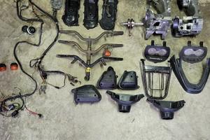 ricambi scooter e moto cross 