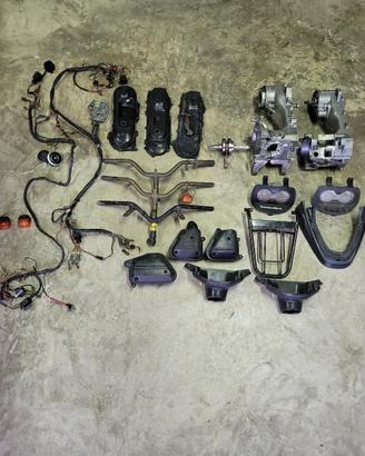 ricambi scooter e moto cross 