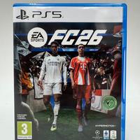 FC 26 per PlayStation 5 🇮🇹 Come nuovo