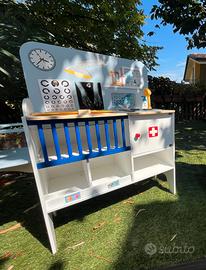 Clinica pediatrica/veterinaria gioco con accessori