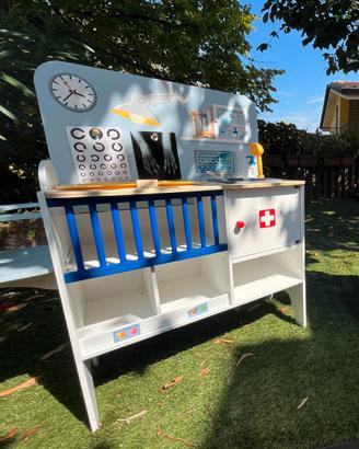 Clinica pediatrica/veterinaria gioco con accessori