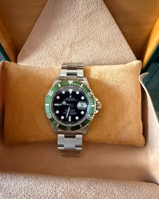 Rolex Kermit