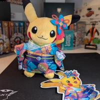 ⚡Pokémon Center Kanazawa: Peluche Pikachu Kimono