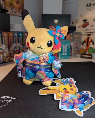 ⚡Pokémon Center Kanazawa: Peluche Pikachu Kimono