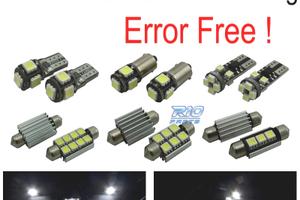 KIT 18 LAMPADE LED INTERNE BMW SERIE 3 E46 WAGON T
