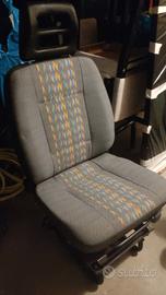 Coppia sedili Iveco Laika ecovip 2.1 del' 98