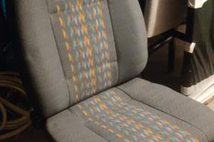 Coppia sedili Iveco Laika ecovip 2.1 del' 98