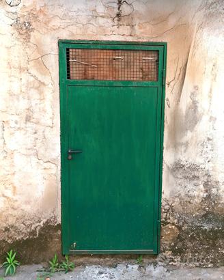 porta in ferro 