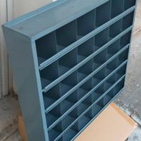 Cassettiera Muro in metallo 