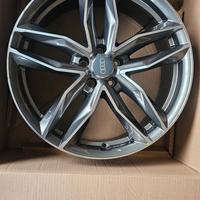 4 cerchi Nuovi 20 Audi A5 A6 A7 A8 Q3 Q4 Q5 Q7 Q8