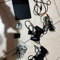 Playstation 2 slim nera