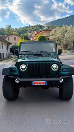 Jeep wrangler tj 97 4x4 2.5