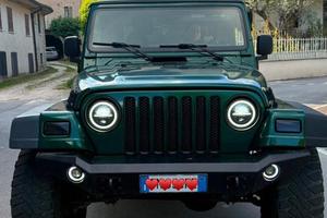 Jeep wrangler tj 97 4x4 2.5