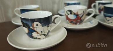 Servizio tazzine da caffè vintage NIMS